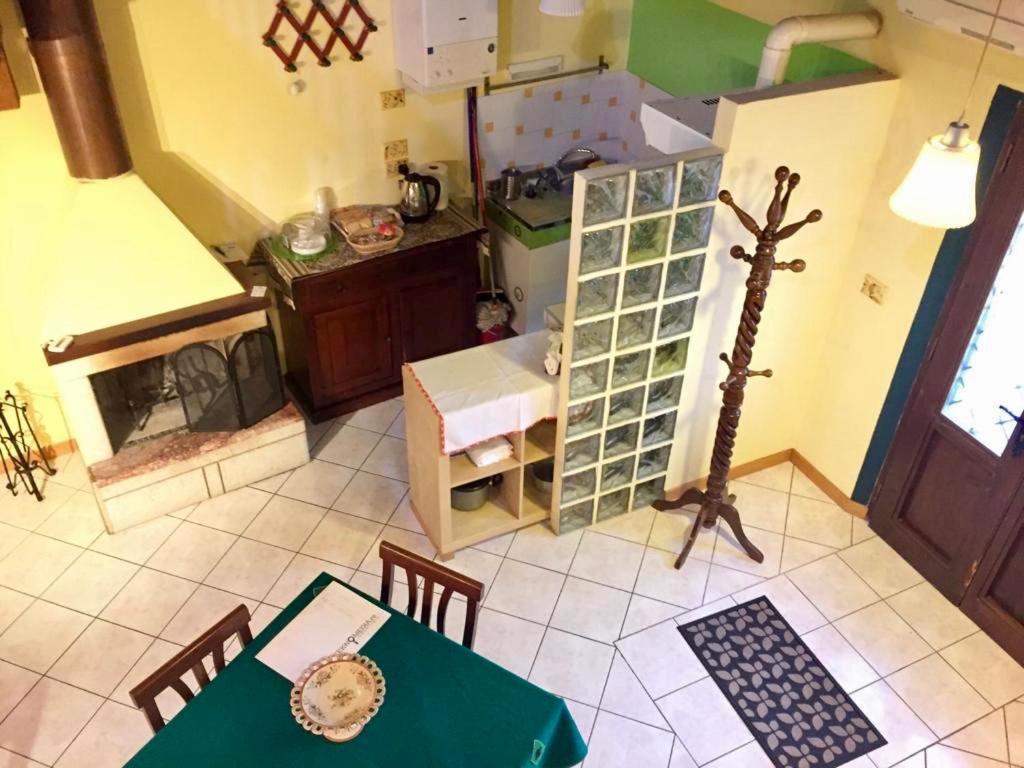 Casa Fiorita Acomodação com café da manhã Sant'Enea Exterior foto